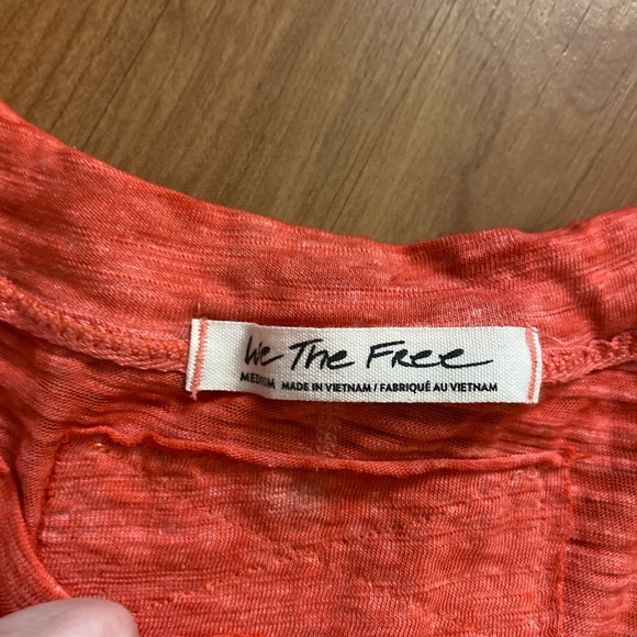 Free People Ripped Tee - Picture 3 of 3